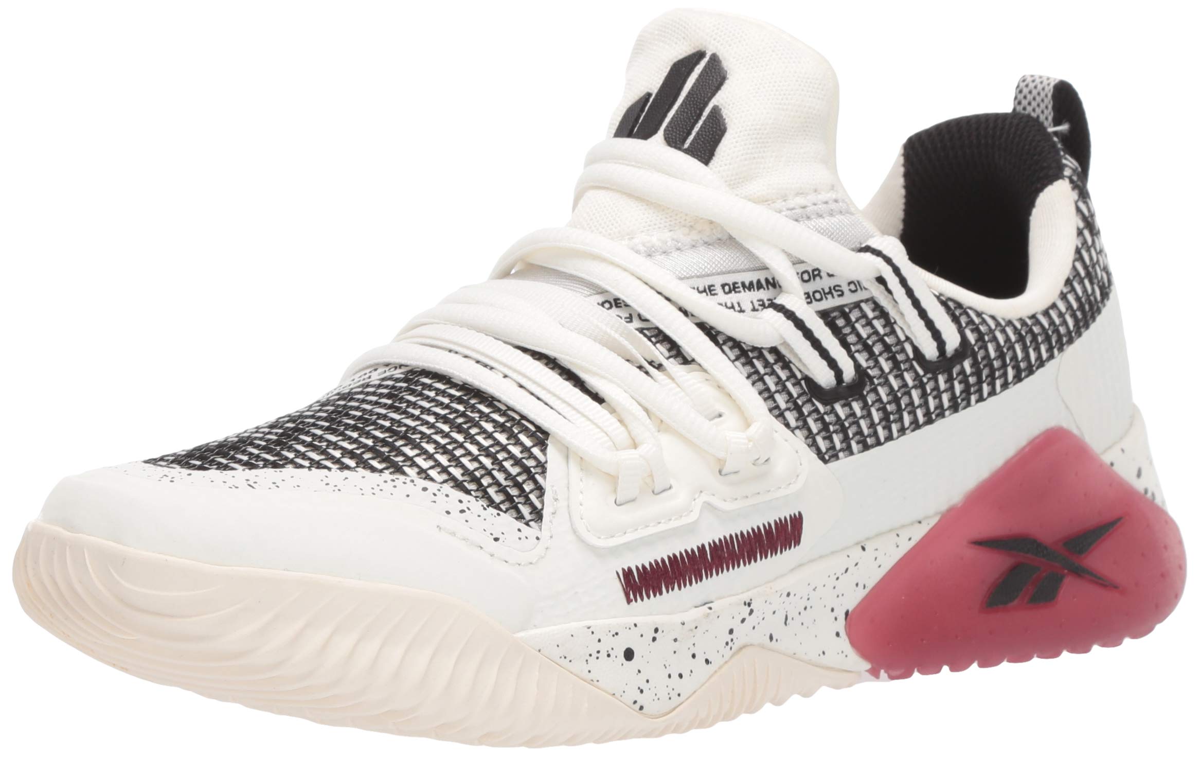 Reebok JJ III Boys' Basketball Shoes - Lightweight & Durable for Court Performance - Perfect for Training, Games, and School Sports