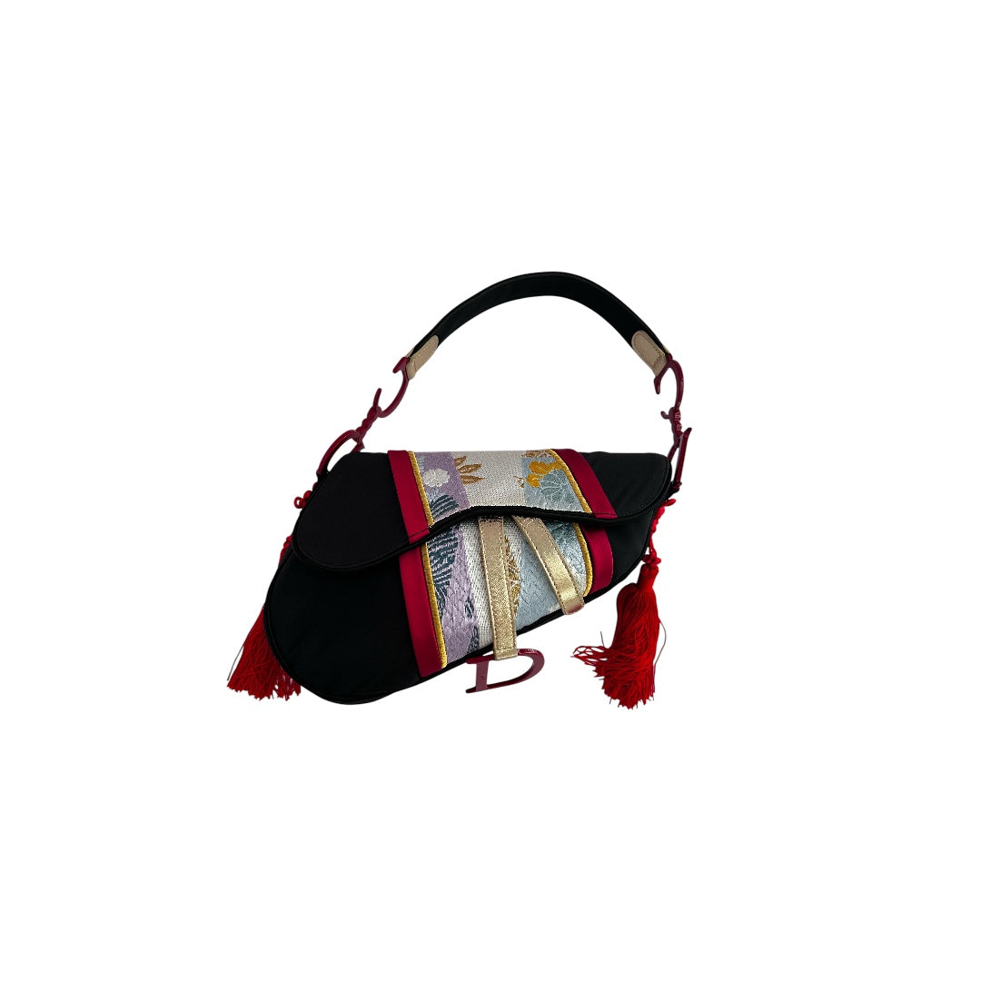 Dior Saddle Bag - Authentic Luxury Handbag for Women - Fashionable Crossbody Purse - Perfect for Parties, Travel & Everyday Use