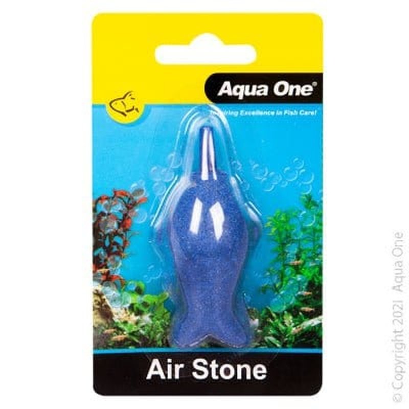 Aqua One Goldfish Air Stone - Oxygen Bubble Diffuser for Fish Tanks & Aquariums | Perfect for Goldfish, Betta, and Tropical Fish Tanks | Enhances Water Aeration and Fish Health