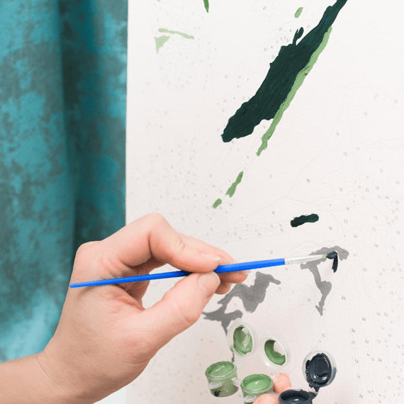 Custom Paint by Numbers Kit - Personalized DIY Portrait Painting for Adults & Beginners - Perfect for Home Decor, Gifts & Relaxation