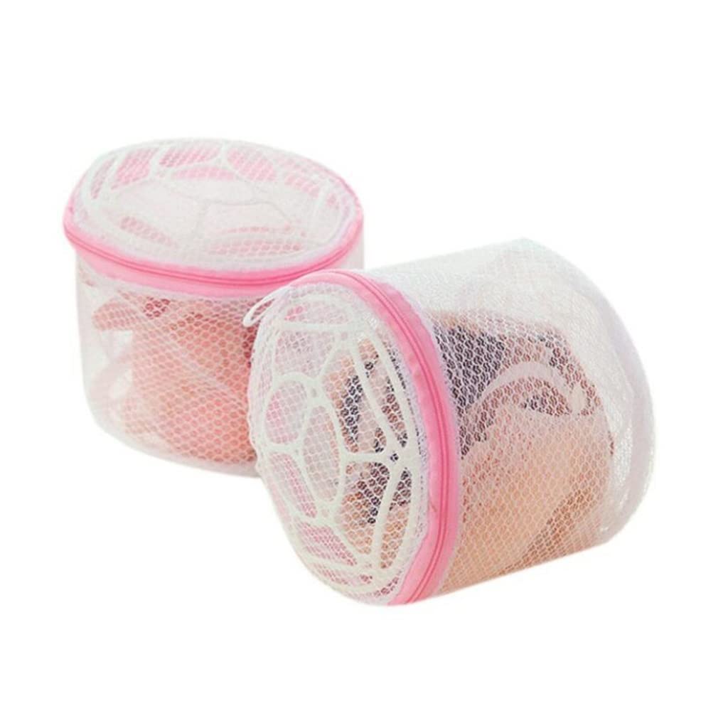 LIRUXUN Delicate Lingerie Wash Bag with Zipper - Mesh Laundry Organizer for Bras, Underwear & Delicates - Gentle Washing Protection for Hand & Machine Wash - Perfect for Travel, Gym & Home Use