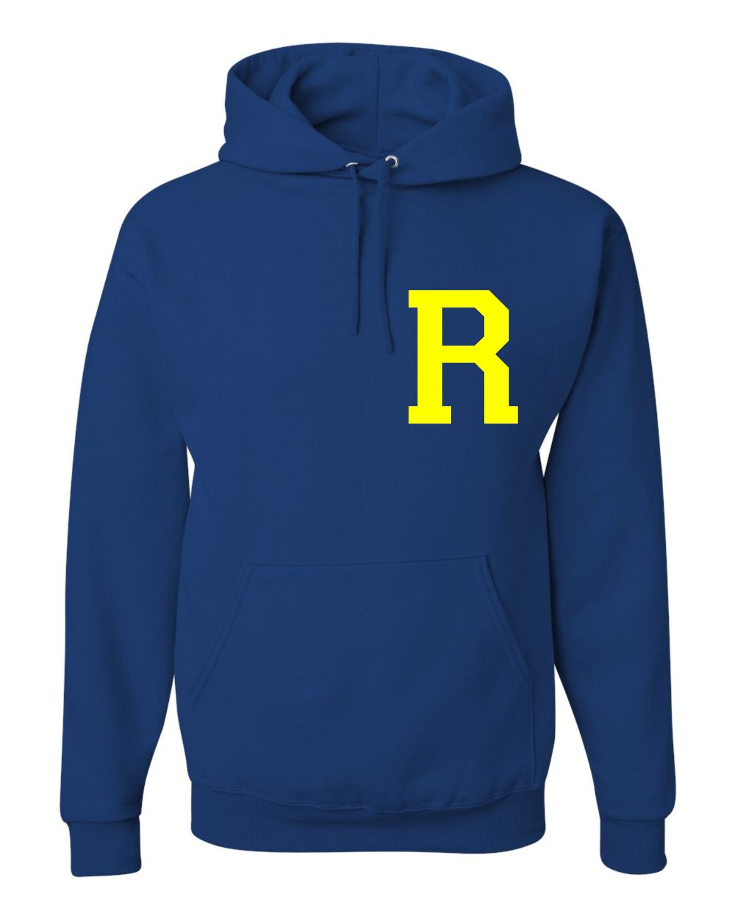 ALLNTRENDS Women's Cheerleading Hoodie - RVixens Graphic Pullover Sweatshirt for Sports Fans & Game Day Outfits - Perfect for Football Season, Tailgating and Casual Wear