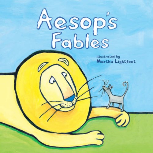 Aesop's Fables: Classic Moral Stories for Kids - Perfect for Bedtime Reading & Children's Education