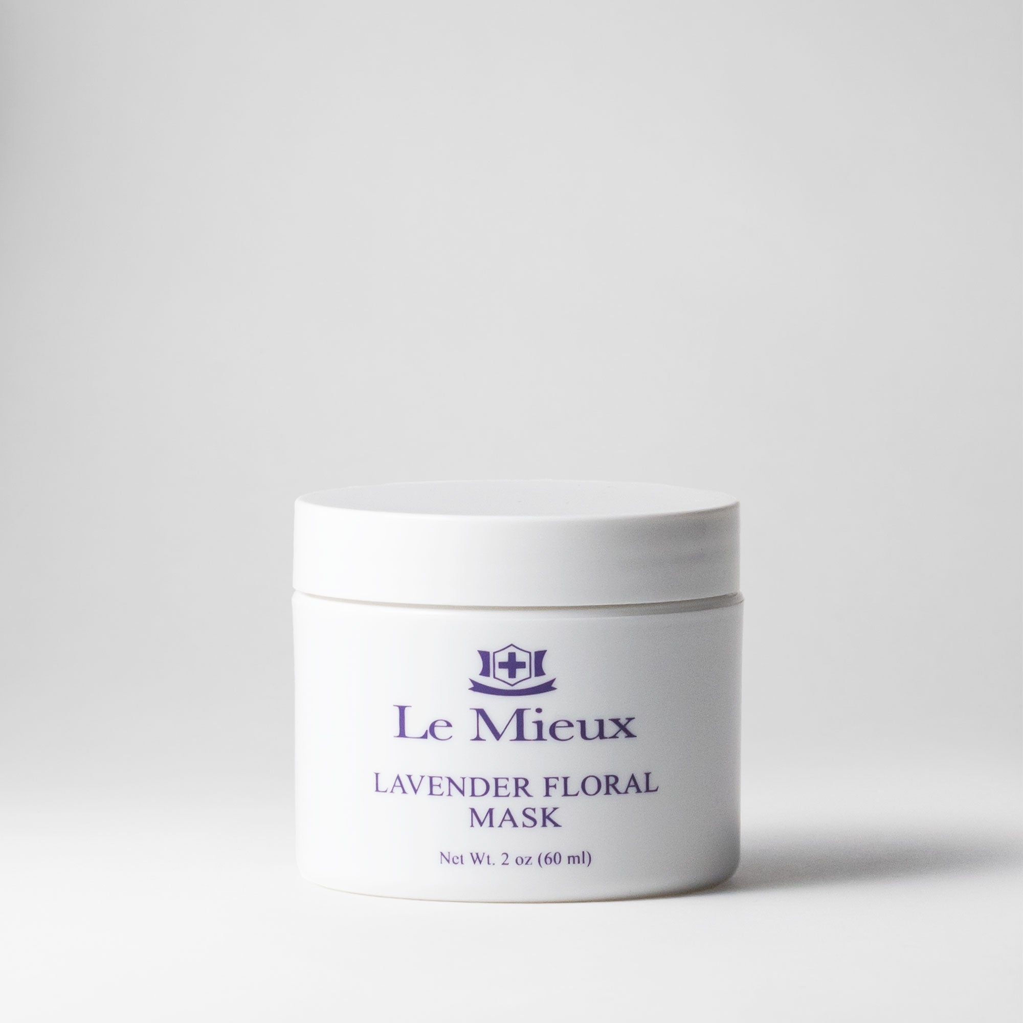Lavender Floral Face Mask for Women - 100% Cotton Soft & Breathable Sleep Mask for Relaxation & Stress Relief - Perfect for Travel, Spa, and Nighttime Skincare Routine