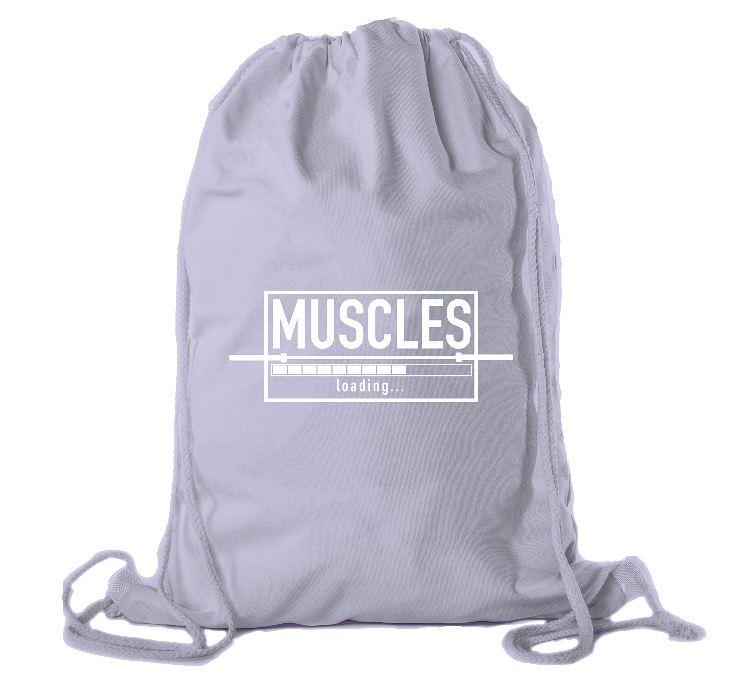 Motivational Gym Backpack with Inspirational Quotes - Durable Cotton Workout Bag for Fitness & Training - Perfect for Gym, Travel & Sports