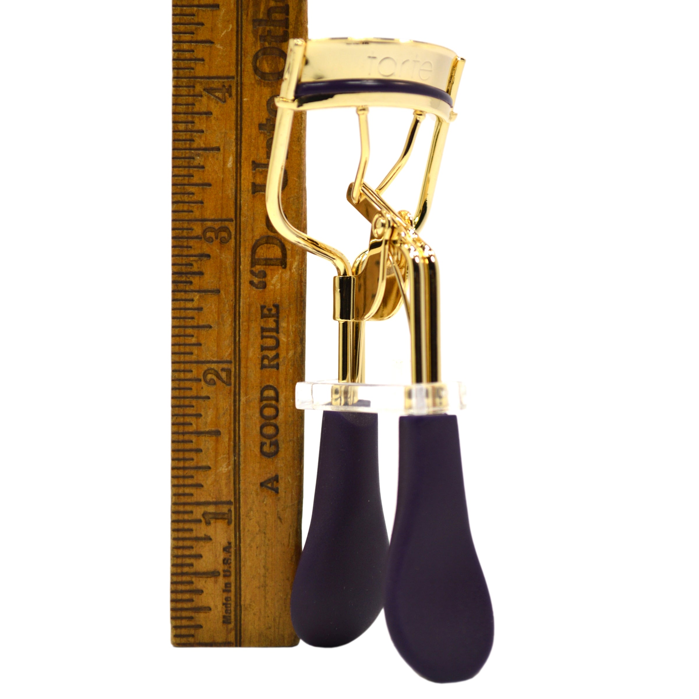 Brand New Tarte Picture Perfect Eyelash Curler - Professional Eyelash Curling Tool for Voluminous Lashes | Great for Home Use, Travel & Makeup Kits