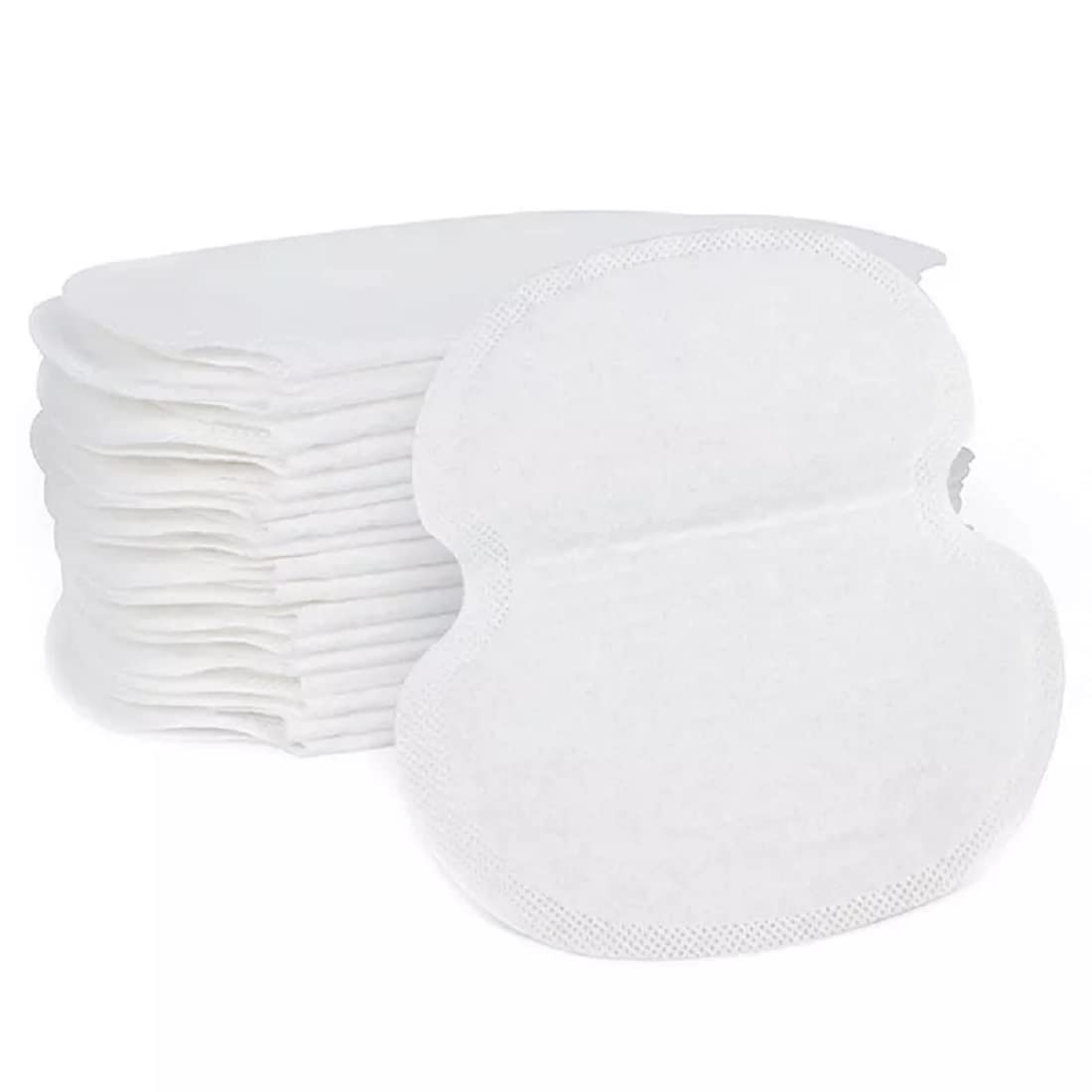Ghelonadi Disposable Underarm Sweat Pads for Men & Women - 10 Pack, Non-Sweat Armpit Protection Shields for Dresses & Shirts | Stay Fresh at Work, Weddings & Gym