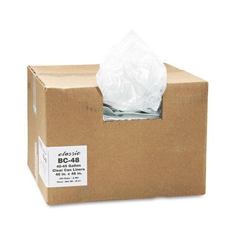 WEBSTER 404616C Classic 2-Ply Can Liners, Medium, 40