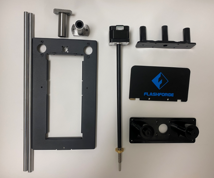 Flashforge Creator Pro Z-Axis Assembly Kit - High Precision 3D Printer Replacement Part for DIY Repairs & Upgrades | Perfect for Home, Office & Workshop Use