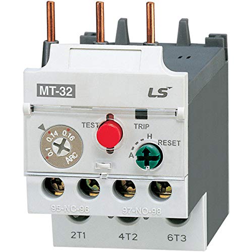 MT-32S-0.63A Thermal Overload Protector | 0.4-0.63A Current Range | Motor & Appliance Safety Device for HVAC, Pumps & Industrial Equipment