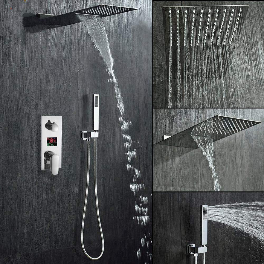 LYRR Digital Shower Faucet Set - 20
