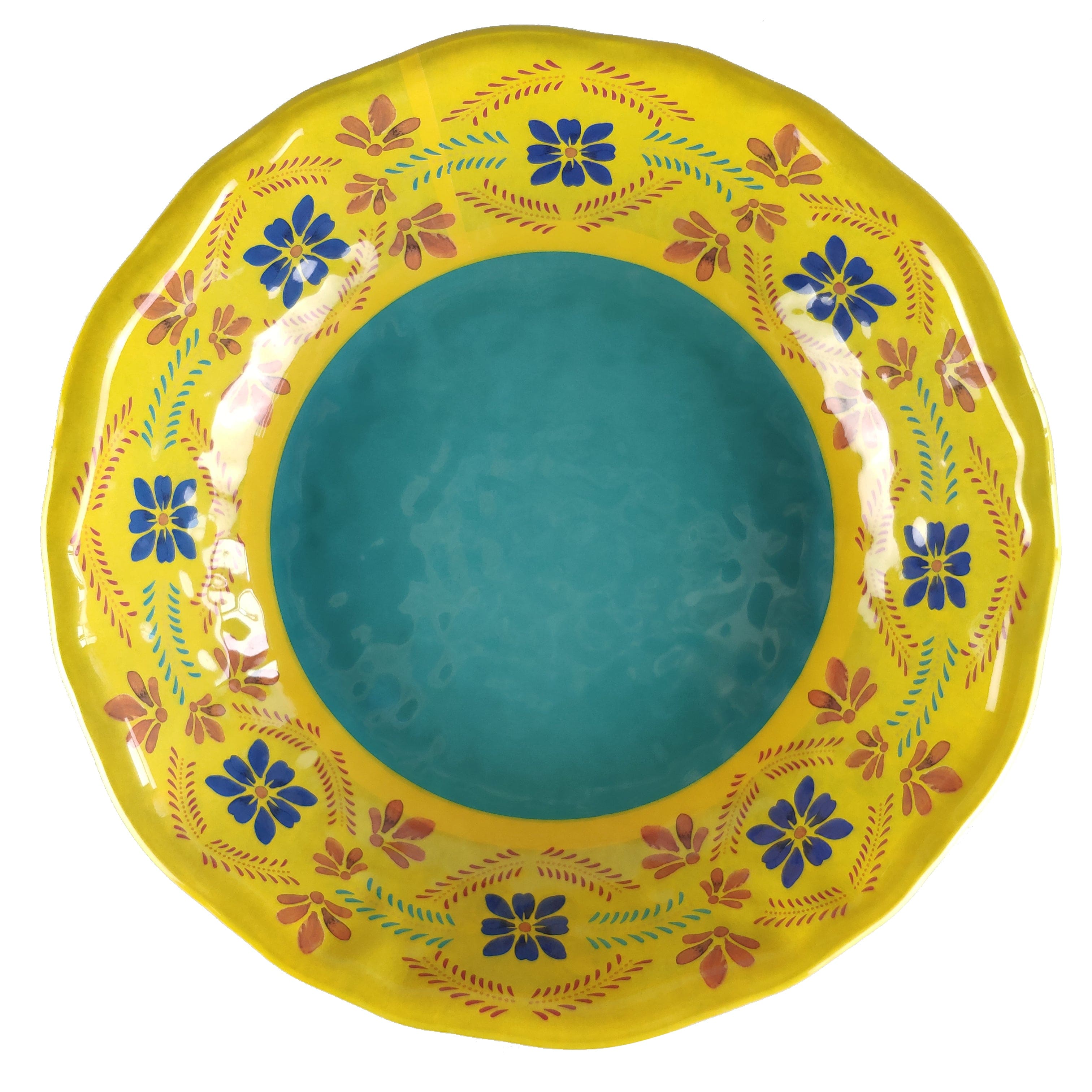Bonita Melamine Serving Bowl Set - Durable & Stylish Dishware for Salads, Pasta, Snacks - Perfect for Parties, Picnics & Everyday Dining