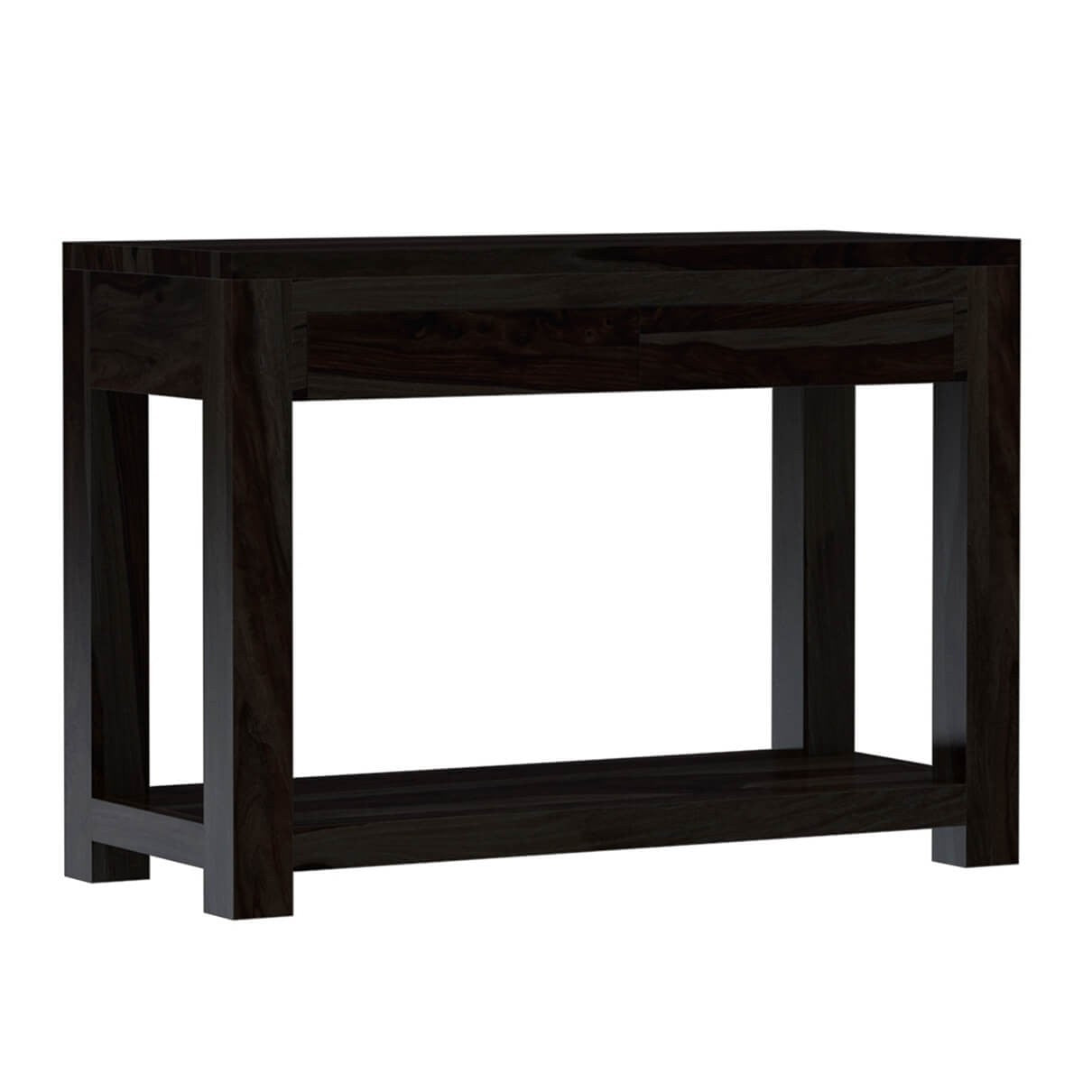 Glencoe Modern Solid Wood Console Table - Elegant Entryway Hall Table for Home Decor & Living Room