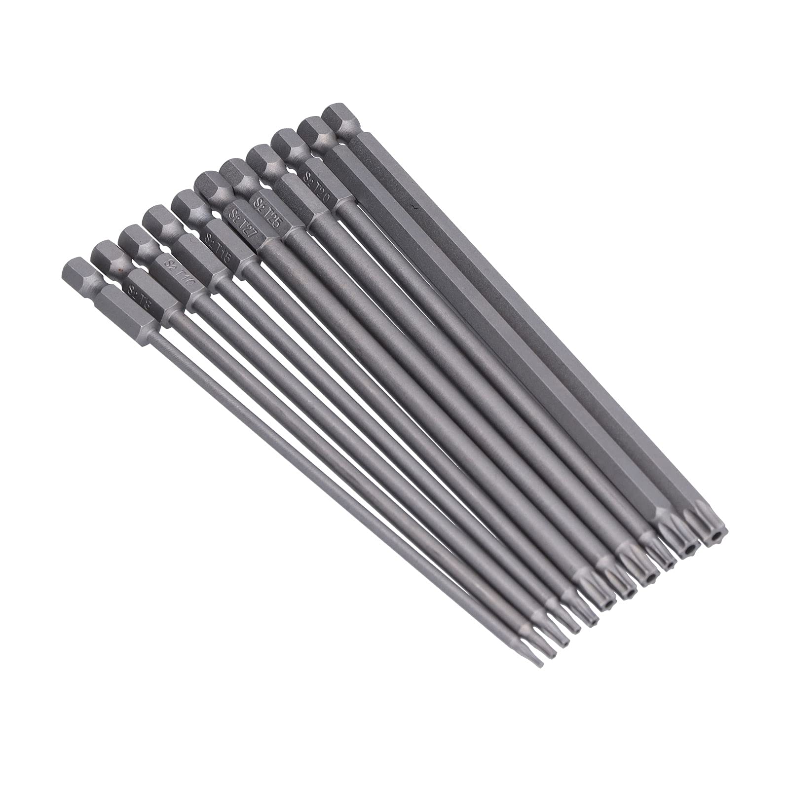 Premium Magnetic Screwdriver Bits Set - Durable Steel Construction for Cordless Drills & Electric Screwdrivers - Perfect for DIY Projects, Home Repairs & Professional Construction Work