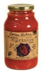 Cucina Antica Garlic Marinara Pasta Sauce - 12 Pack (25 Oz Each) - Authentic Italian Tomato Sauce for Pasta, Pizza & Cooking - Perfect for Family Dinners, Meal Prep & Italian Recipes