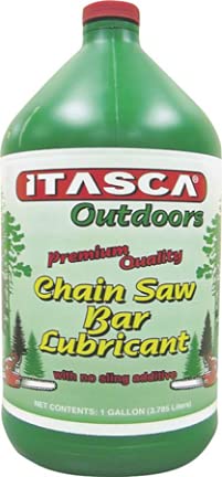 Warren Oil 702277W30 1 Gallon Bar and Chain Oil - Premium Lubricant for Chainsaw Maintenance & Outdoor Power Equipment Care