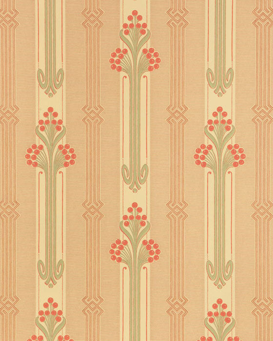Duro Tapet Nergarden Red Wallpaper - Premium Self-Adhesive Vinyl Wallpaper for Home & Office Decor - Easy Peel & Stick Installation - Perfect for Living Room, Bedroom, or Kitchen