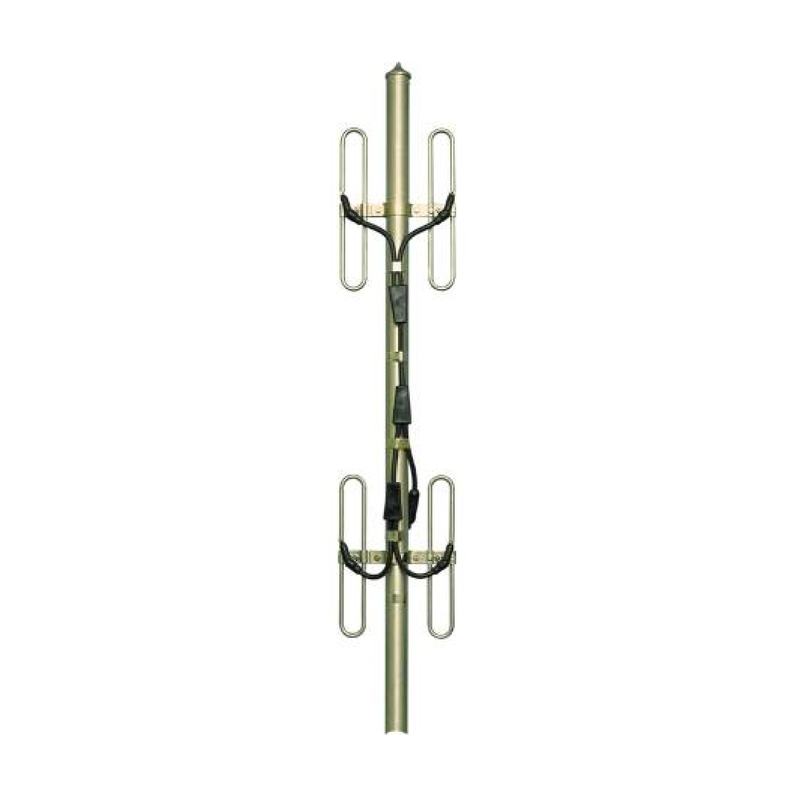 CommScope DB404 B Omnidirectional UHF Antenna 450-470 MHz 3.8dBd Gain for Two-Way Radio Communication in Warehouses, Construction Sites, and Emergency Services