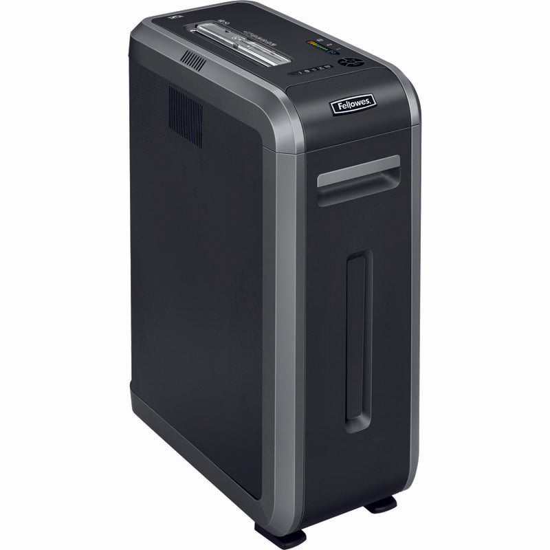 Powershred 125ci Heavy Duty Paper Shredder - 18 Sheet Capacity Cross Cut Shredder for Office & Home Use | Secure Document Destruction for Confidential Files