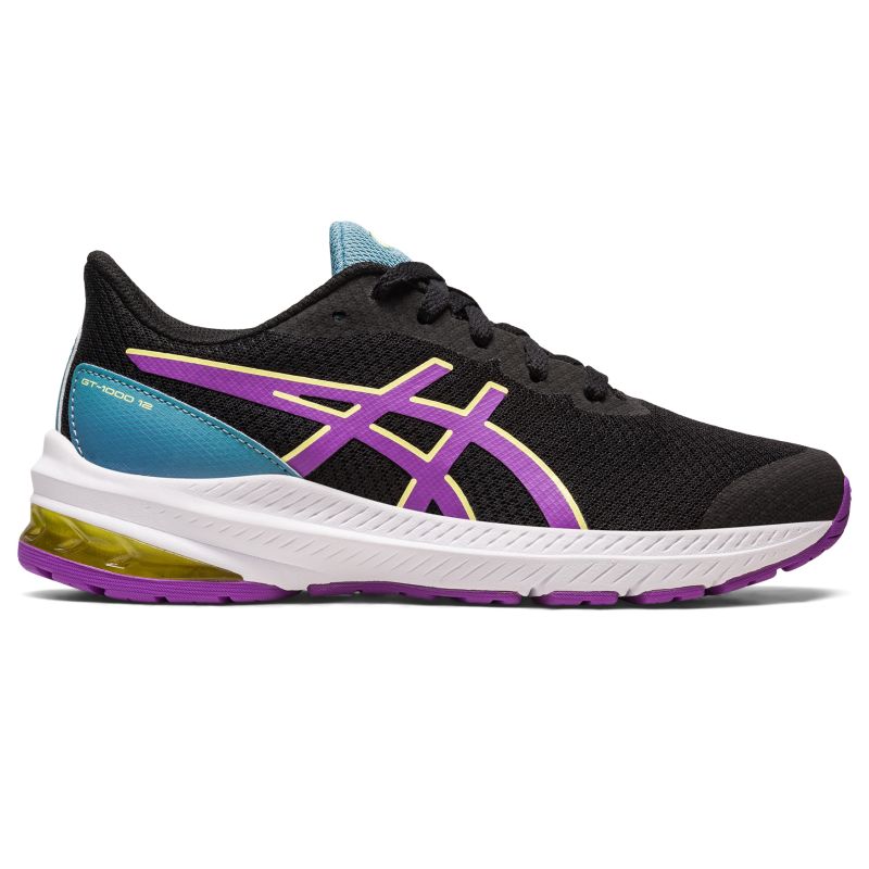 ASICS GT 1000 12 GS Kids Running Shoes - Lightweight Athletic Sneakers for Boys & Girls - Perfect for School, Sports & Daily Activities