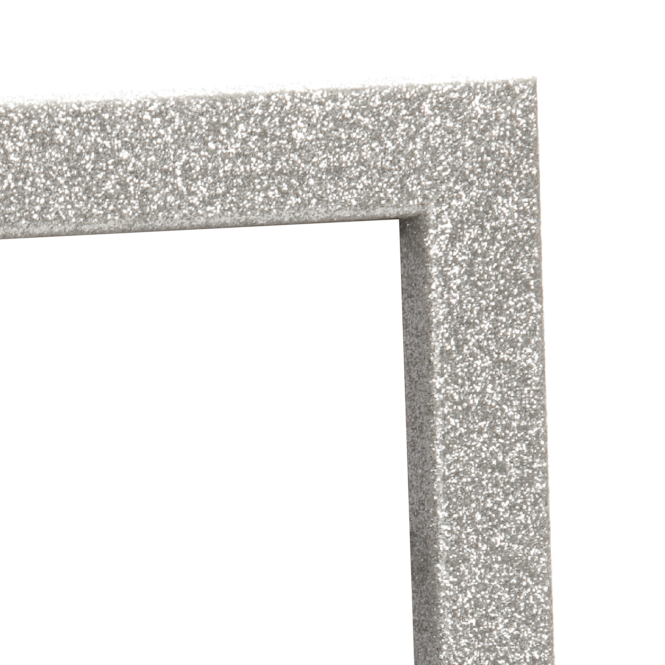 Diamond Dust Glitter Tabletop Frame - Elegant Photo Display for Weddings, Home Decor & Gift Giving
