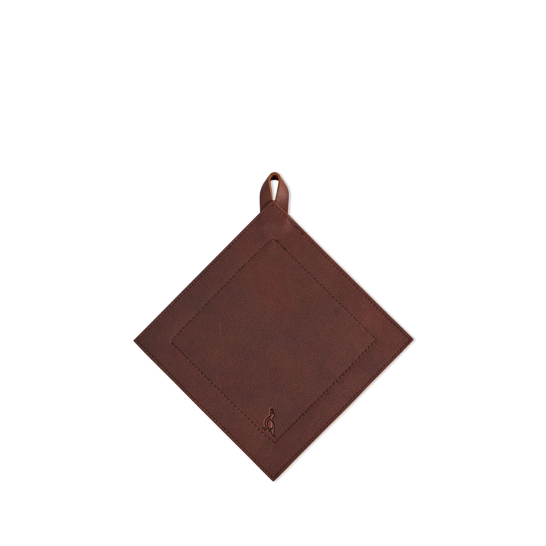 Premium Full Grain Leather Potholder - Heat Resistant & Durable Kitchen Essential for Cooking, Baking, and Grilling - Perfect for Hot Pans, Pots, and Baking Sheets