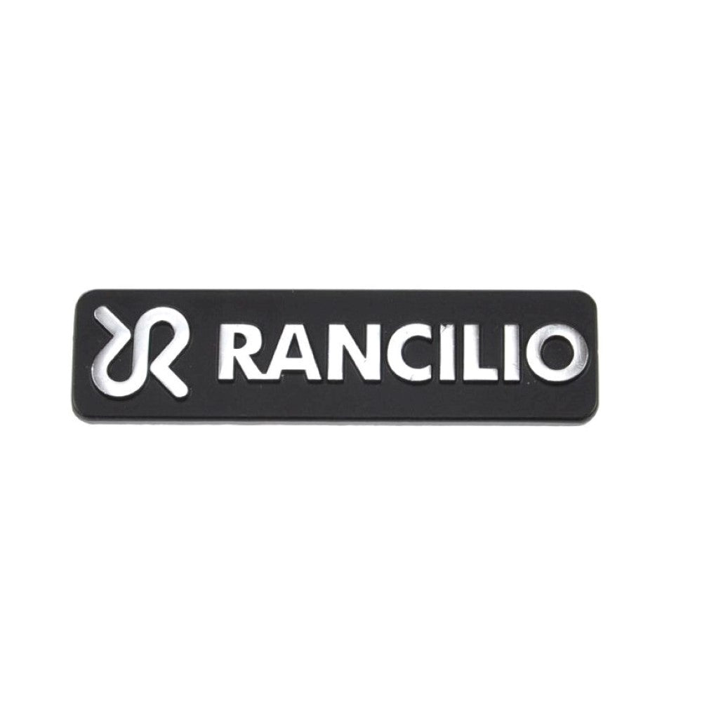 Rancilio 70mm Name Plate - Premium Metal Replacement Part for Espresso Machines | Perfect for Rancilio Silvia & Other Models | Enhance Your Coffee Bar Aesthetic