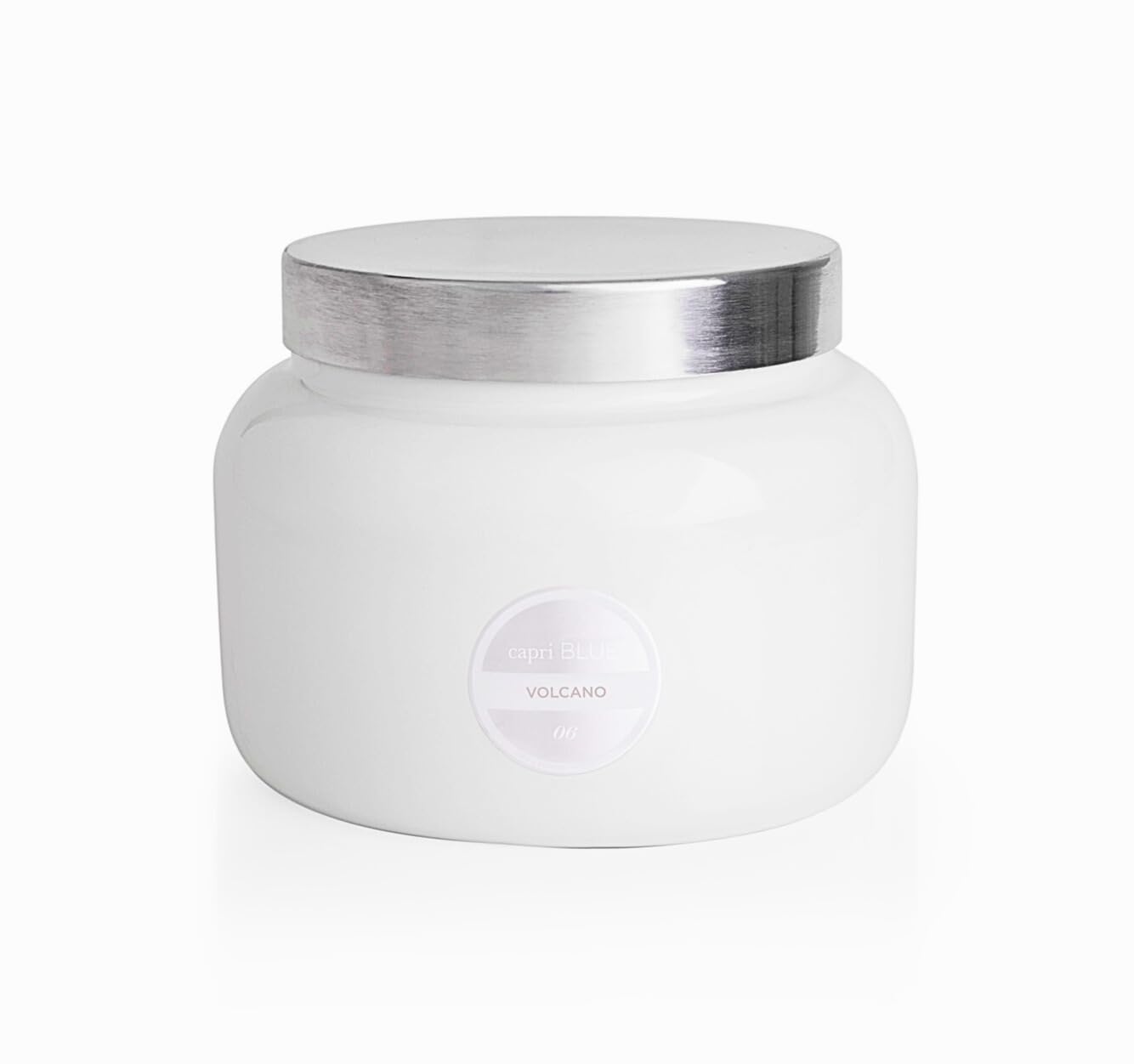 Capri Blue Volcano Scented Candles - Large 48oz Luxury Soy Wax Candles in White Glass Jar with Tropical Fruit & Citrus Fragrance - Perfect for Home Decor, Relaxation & Aromatherapy