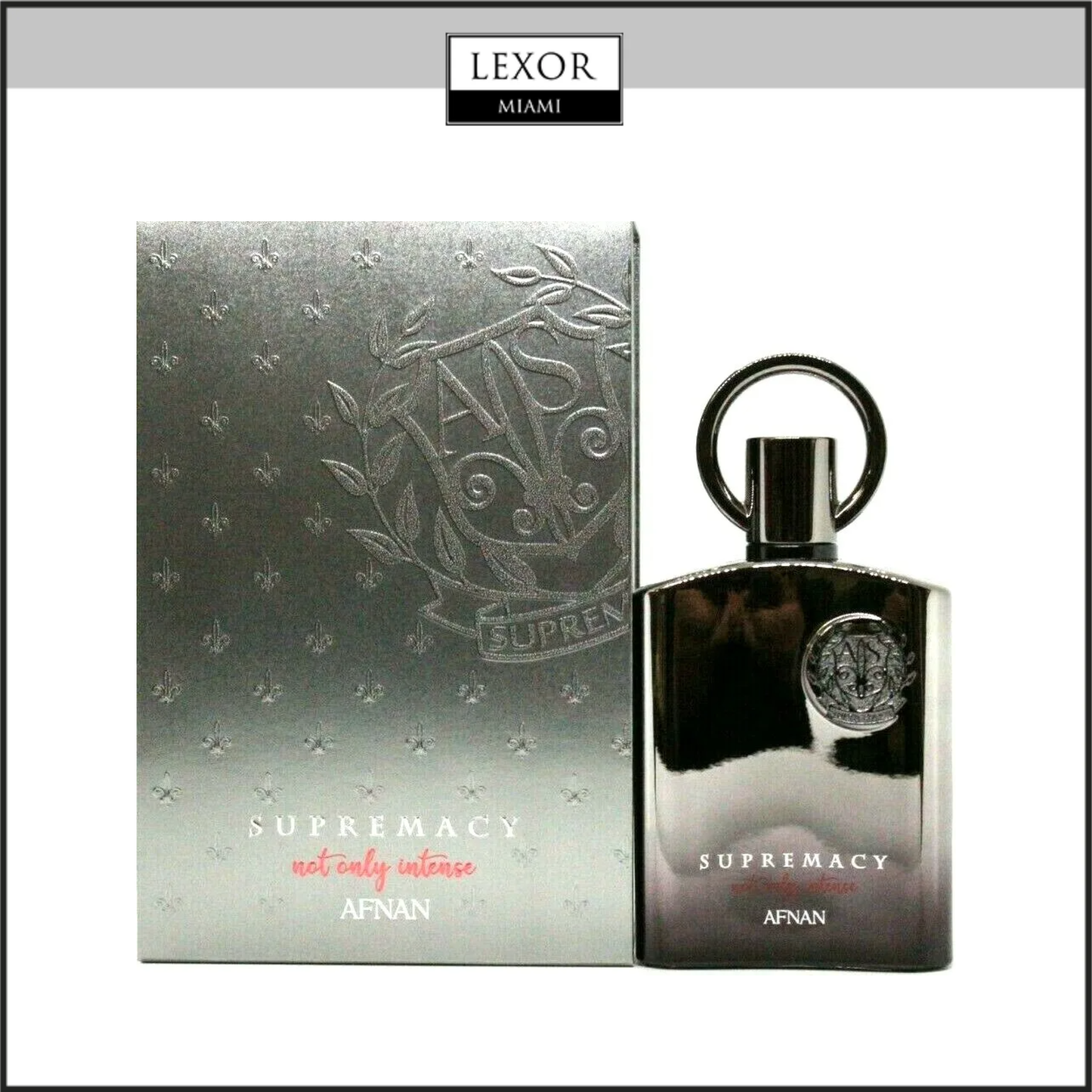 AFNAN SUPREMACY NOT ONLY INTENSE 5.0 Eau de Parfum for Men - Premium Luxury Fragrance Collection | Long-Lasting Cologne for Date Night, Office & Special Occasions