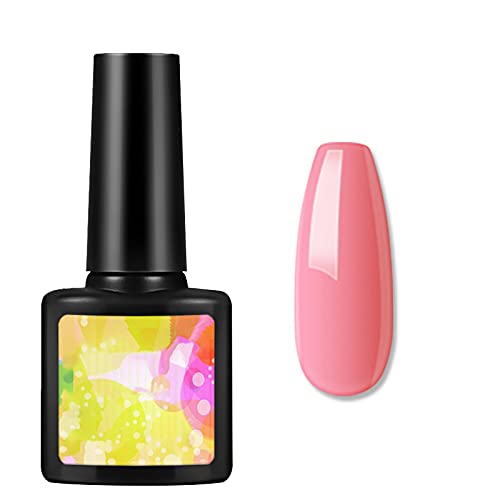 **22-Color Gel Nail Polish Set - Long-Lasting UV/LED Phototherapy Nail Glue for Women, All-Season DIY Manicure & Salon-Quality Nail Art at Home - 8ml Solid Colors (E#) - Perfect for Parties, Weddings, and Everyday Wear**