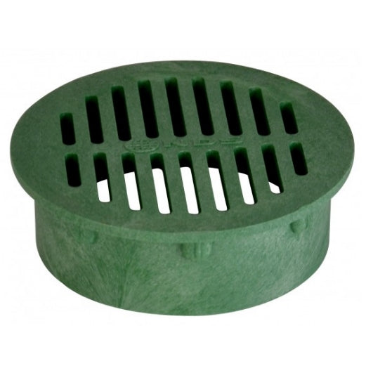 50 Pack NDS 6 Round Grate Green - Perfect for Drainage, Landscaping, and Garden Irrigation Systems