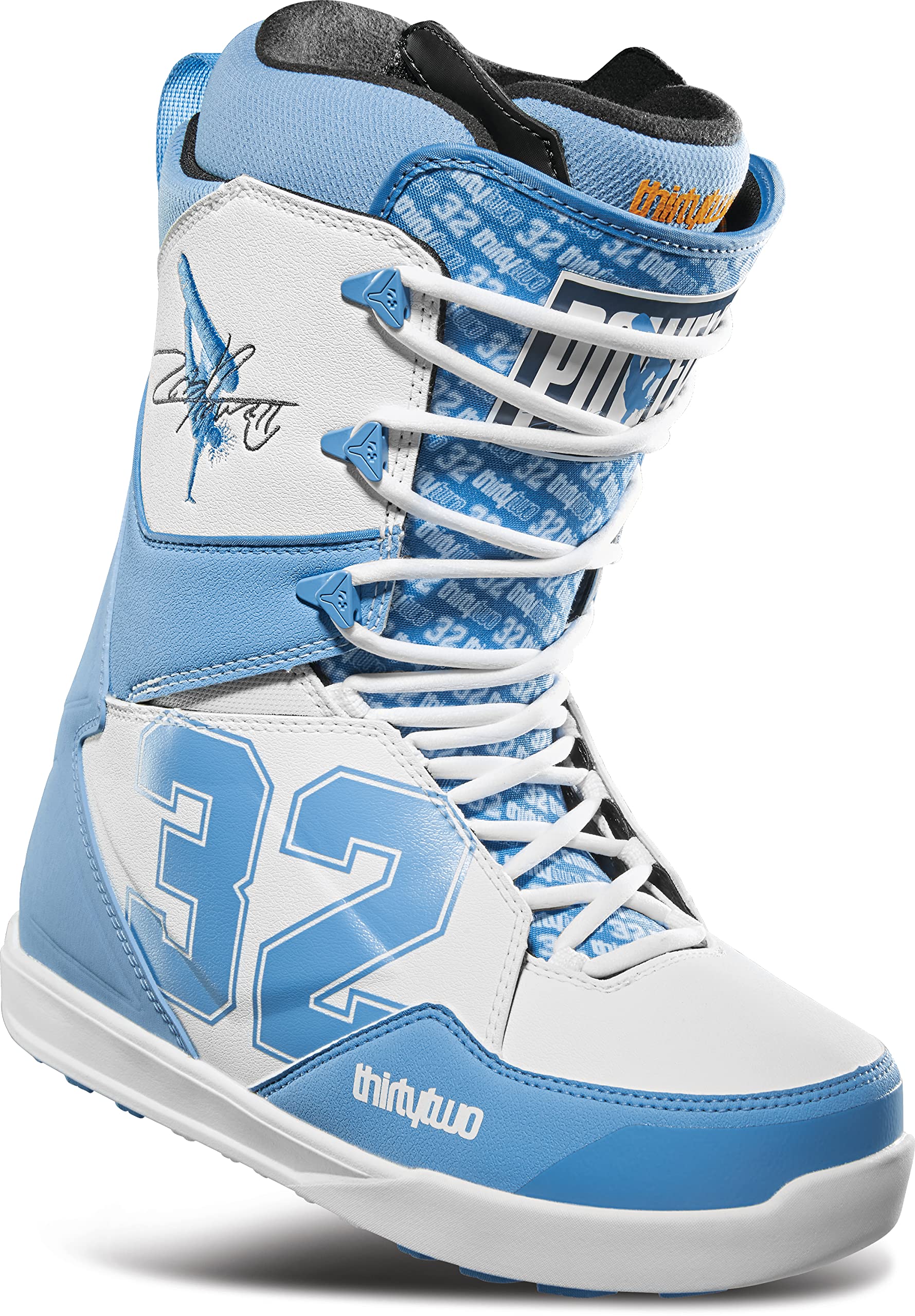 Thirtytwo Men's Lashed Snowboard Boots - Waterproof, Comfortable & Durable for All-Mountain Riding | Perfect for Freestyle & Backcountry Snowboarding