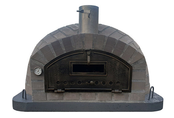 Premium Lume Largo Tudo Outdoor Pizza Oven - Brand New Gas & Wood Fire Pizza Maker for Backyard, Patio & Camping - Perfect for Home Chefs & Outdoor Cooking Enthusiasts