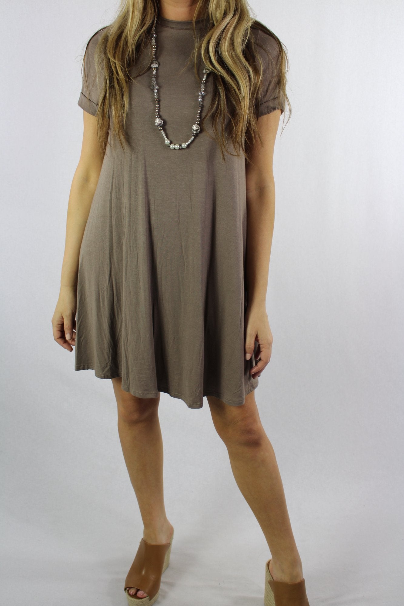 Paula Swing Dress - Flowy A-Line Summer Dress for Women (Made in USA) | Perfect for Beach, Parties & Casual Wear