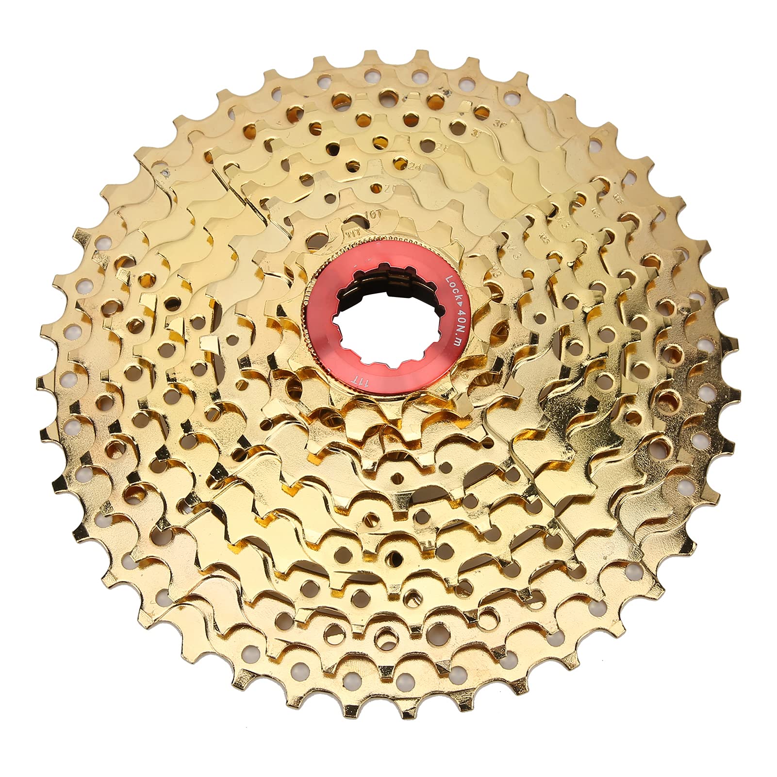 9 Speed 11-40T Mountain Bike Cassette - Durable Wear-Resistant Freewheel for MTB & Bicycle | Perfect for Trail Riding & Off-Road Cycling