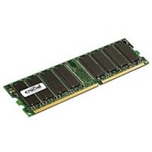 Crucial Technology CT12864Z40B 1GB DDR SDRAM 400MHz PC3200 DIMM 184-Pin RAM Module - Upgrade Your Desktop Computer Memory for Faster Performance