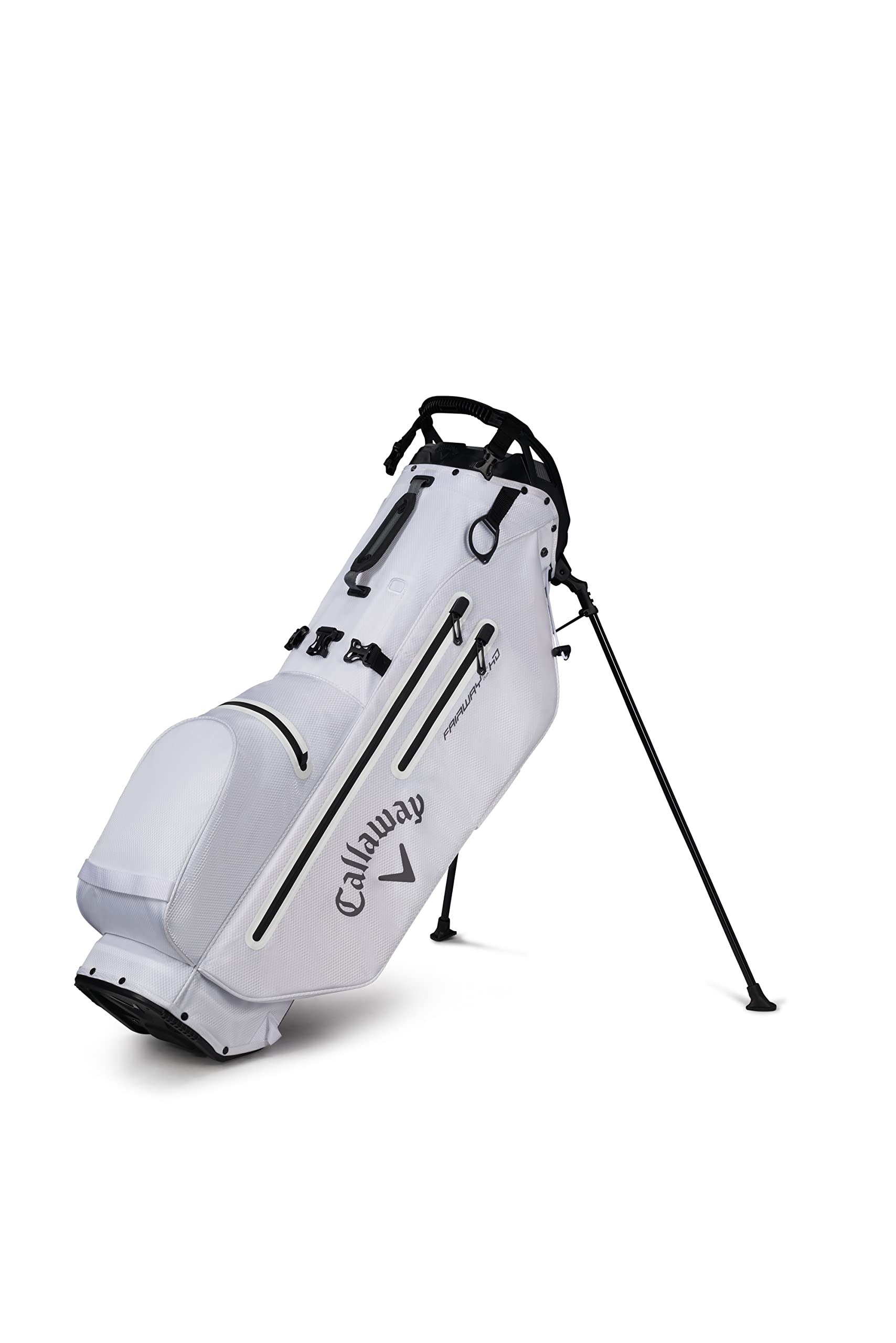 Callaway Golf 2022 Fairway C Hyper Dry Stand Bag - Lightweight Waterproof Golf Bag with 5-Way Divider - Perfect for Golfers & Country Club Use