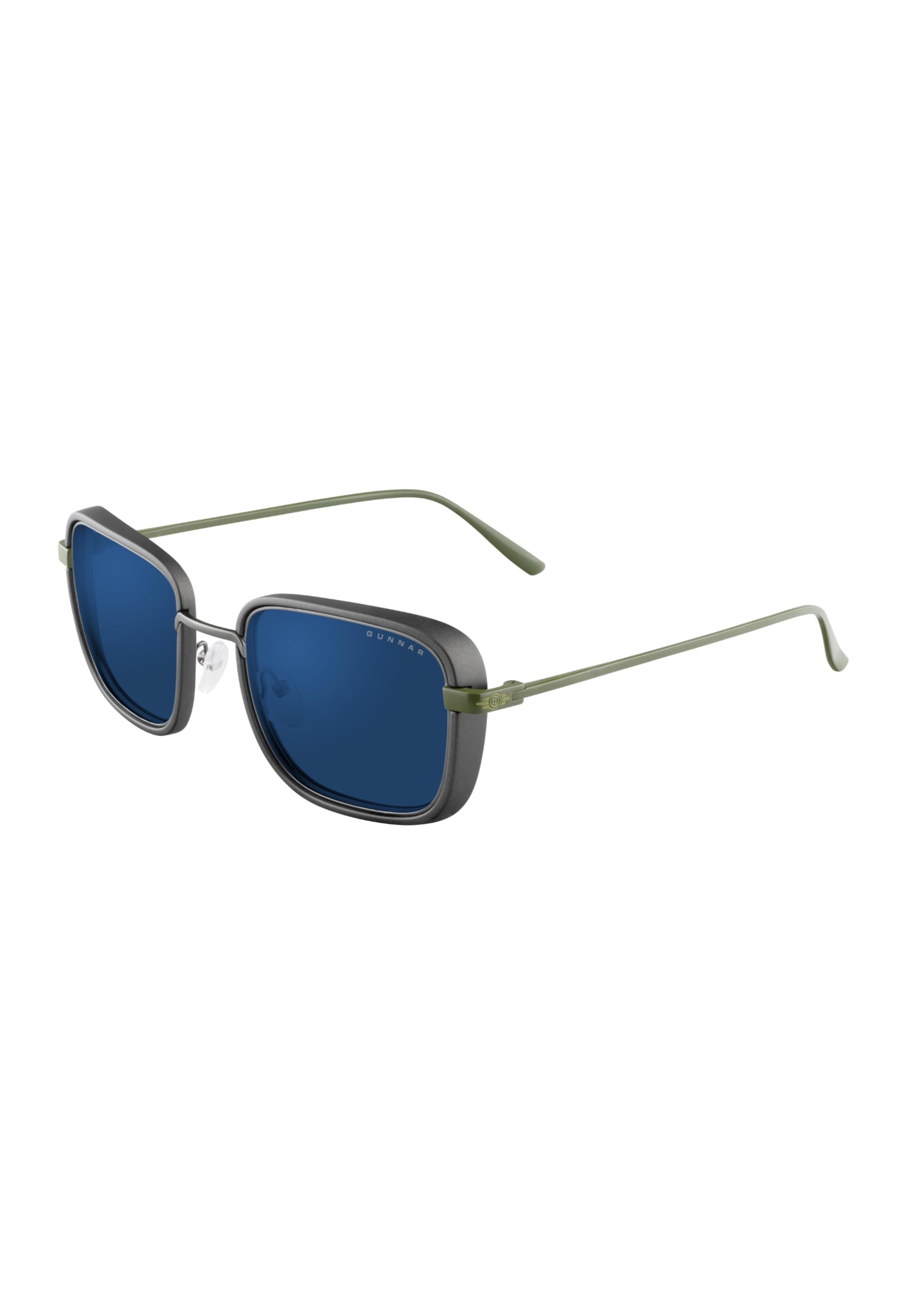 Fallout GUNNAR Gaming & Computer Blue Light Blocking Glasses - Vault 33 Exclusive Edition with Patented Lens Tech - Reduce Eye Strain for Gamers & Office Workers