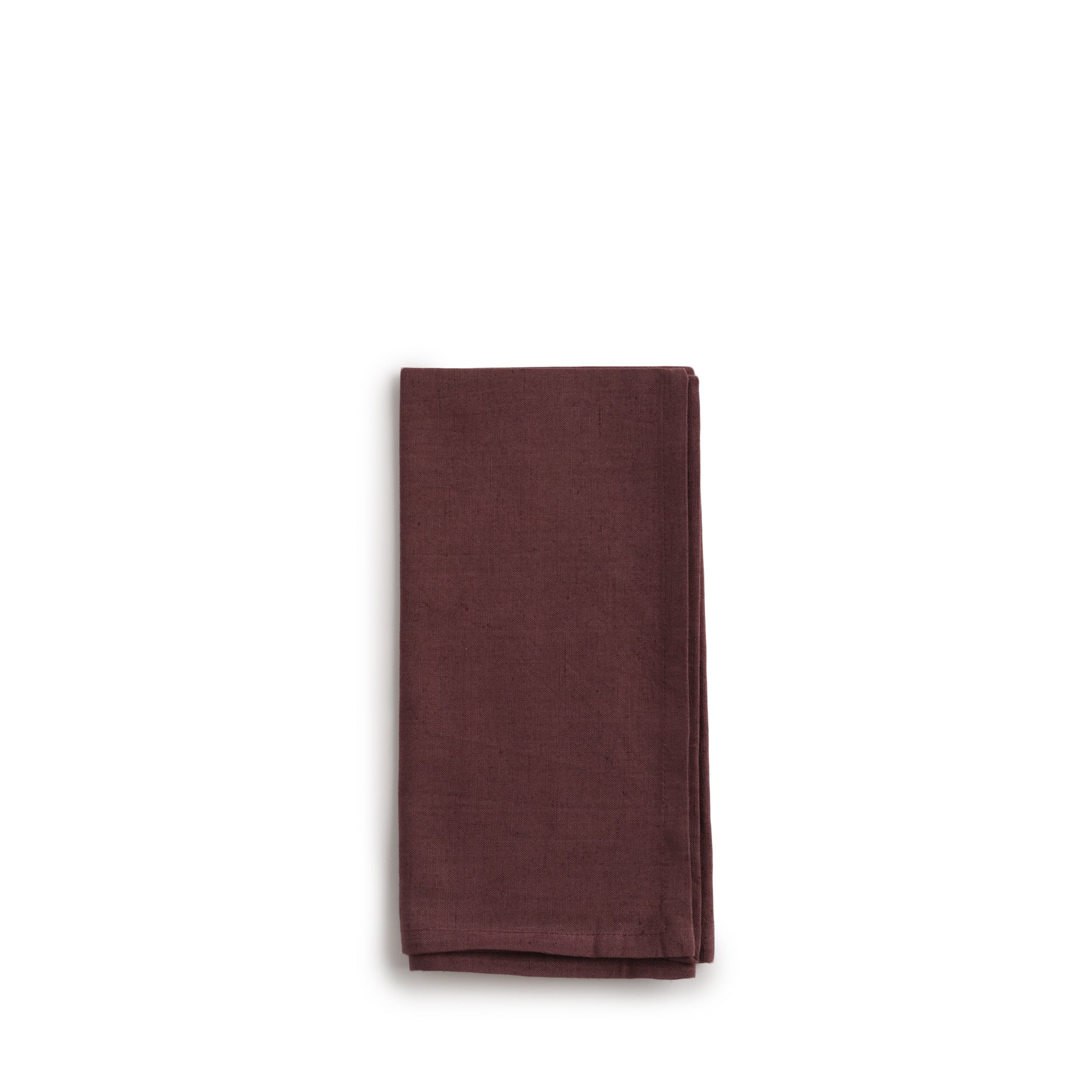 Premium Burgundy Cloth Napkins - Set of 4 for Fine Dining, Wedding, and Holiday Table Decor