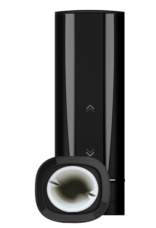 Kiiroo Onyx Plus Interactive Male Masturbator - Realistic Feel & Bluetooth Sync for Ultimate Pleasure - Perfect for Long-Distance Couples & Solo Play