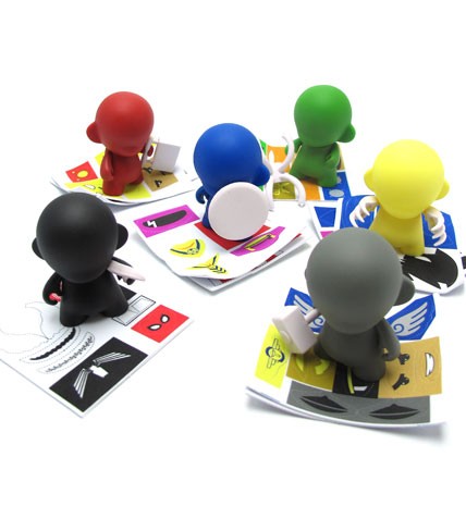 Marvel Micro Munny Series Collectible Figures - Official Marvel Superhero Vinyl Toys for Display & Gifts | Perfect for Home Decor, Office Desk, and Marvel Fan Collections