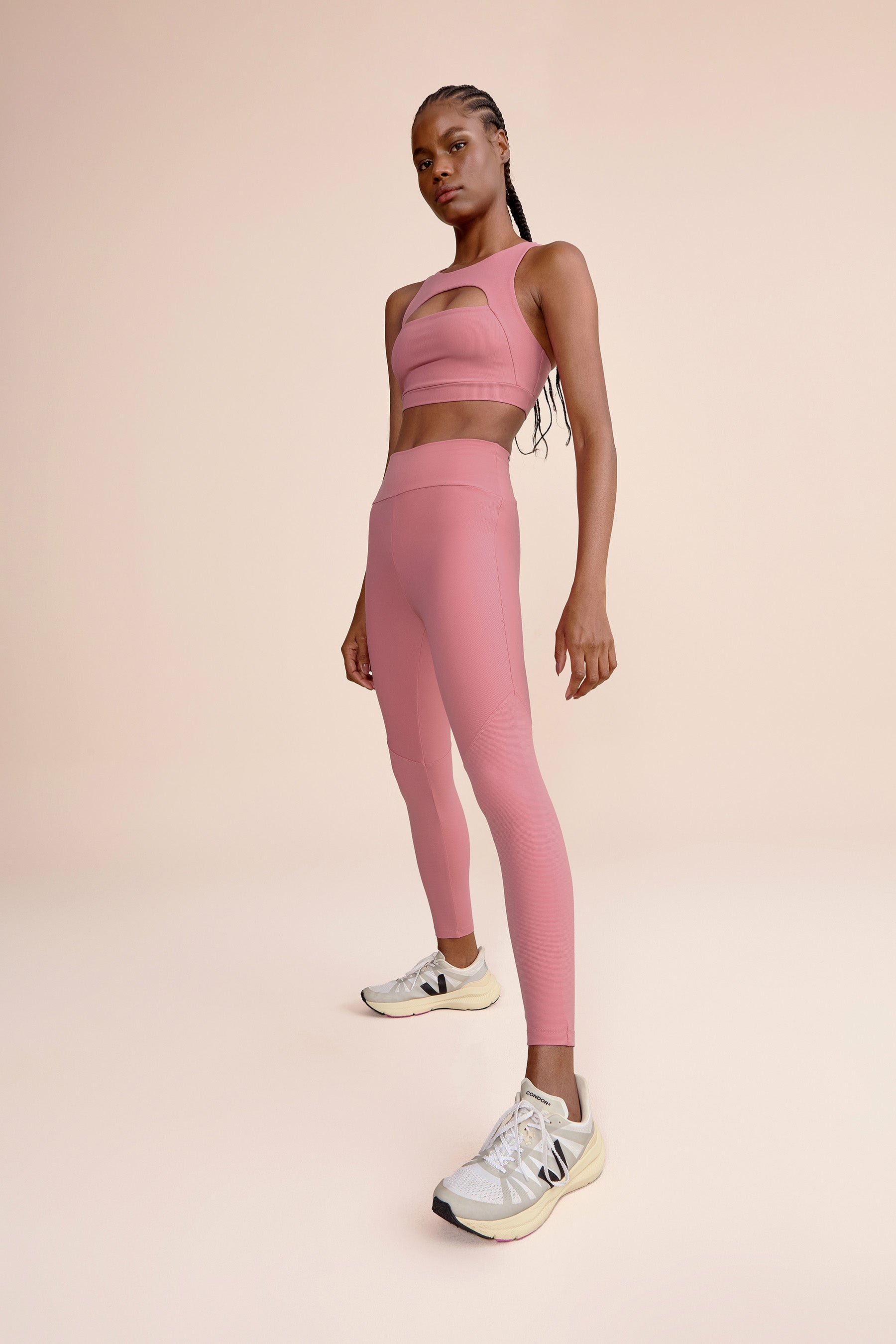 High Waist Neoprene Leggings for Women - Tummy Control Workout Yoga Pants - Perfect for Gym, Running & Lounge Wear