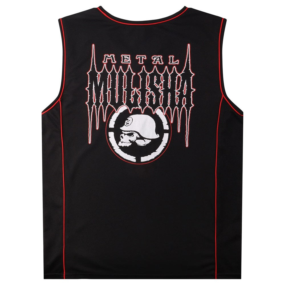 Metal Mulisha Acid Bath Jersey Tank - Men's Sleeveless Muscle Shirt for Gym, Workout & Streetwear | Breathable & Comfortable Activewear for Fitness & Casual Wear