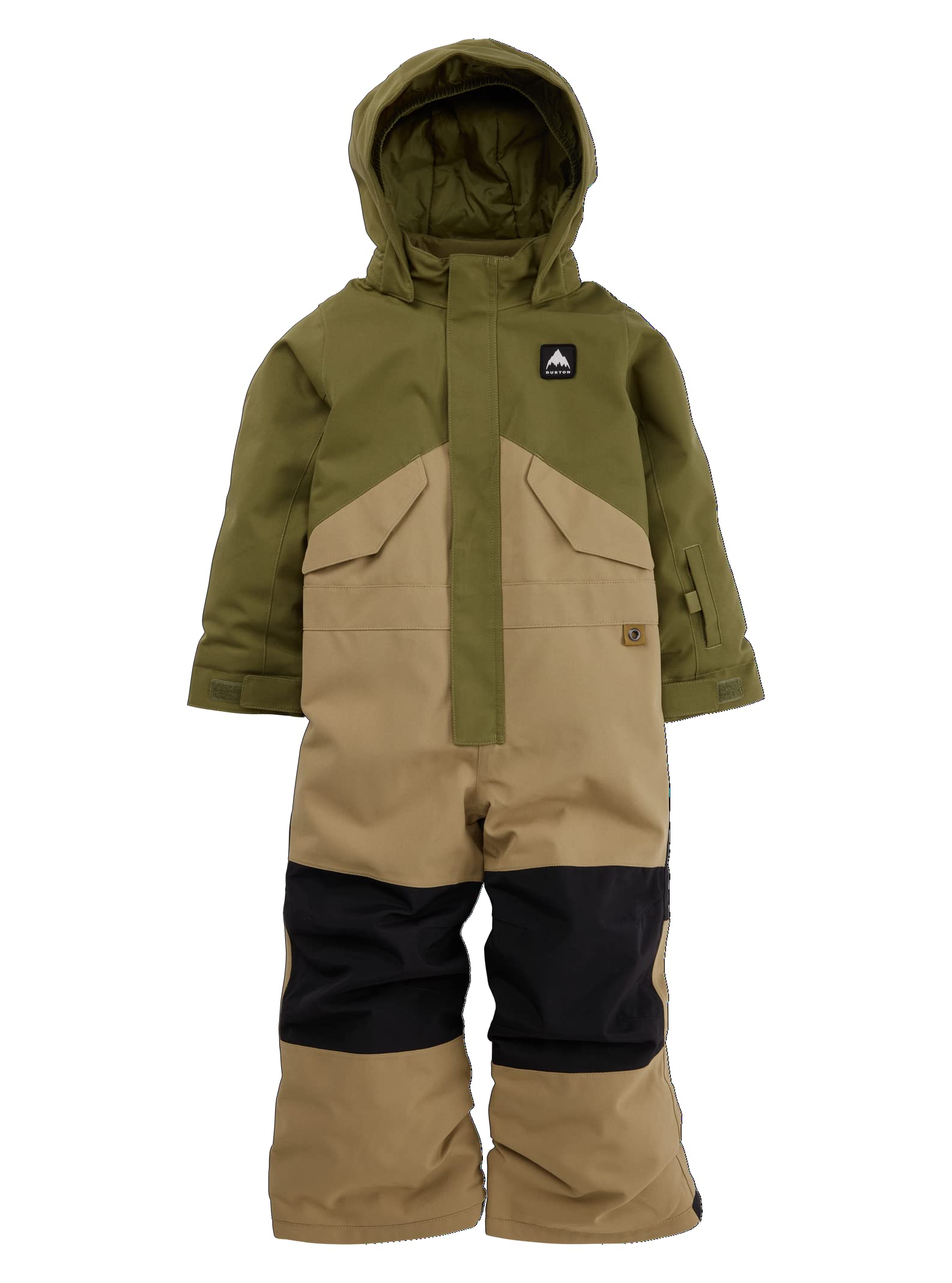 Burton Baby Boys' 2-Layer One Piece Snowsuit - Warm Winter Outfit for Toddlers | Perfect for Snow Play, Skiing & Outdoor Adventures