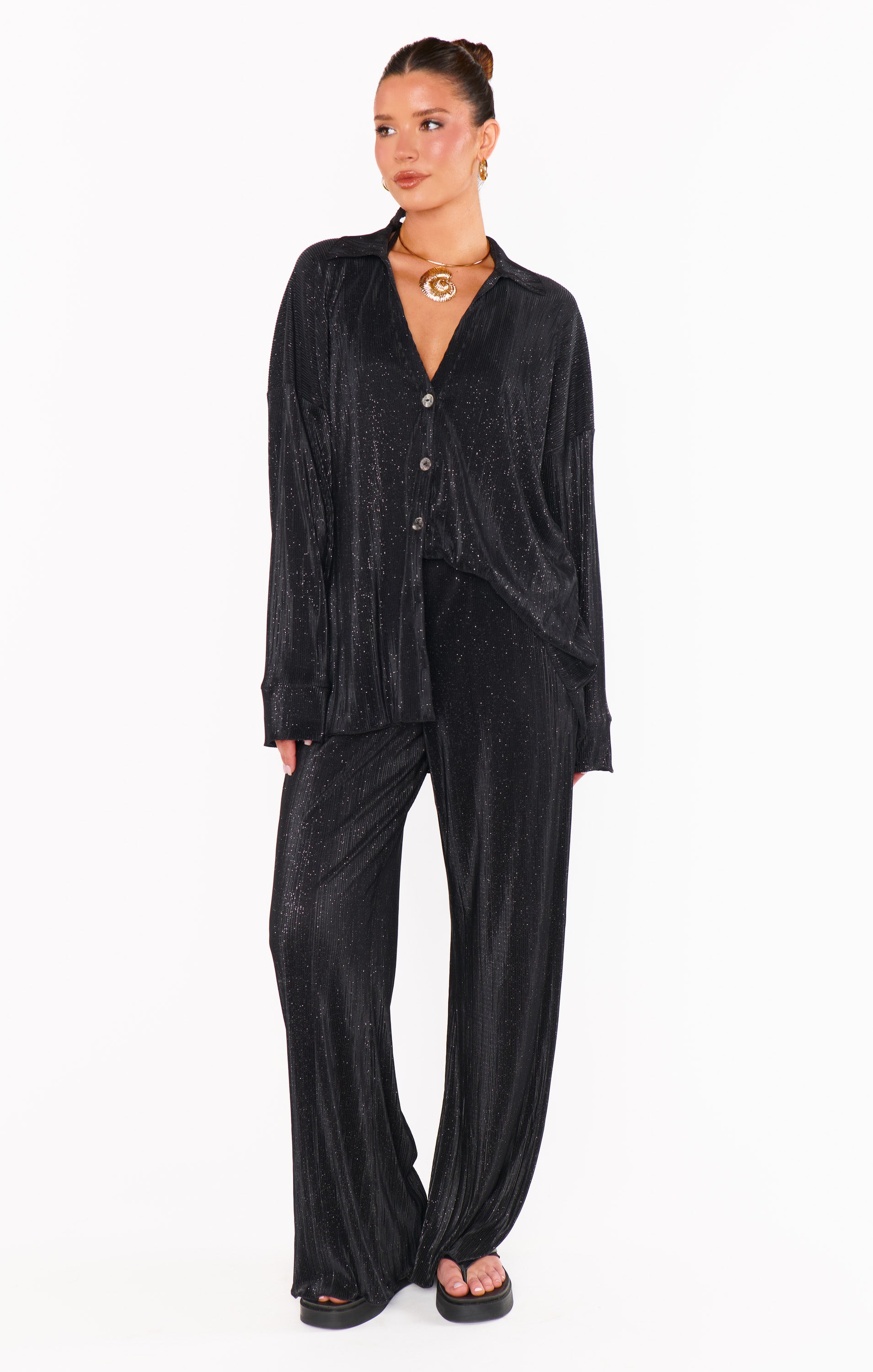 Everywhere Pants - Black Pleated Trousers for Women | Comfortable Travel & Work Pants | Office Wear & Casual Outfits