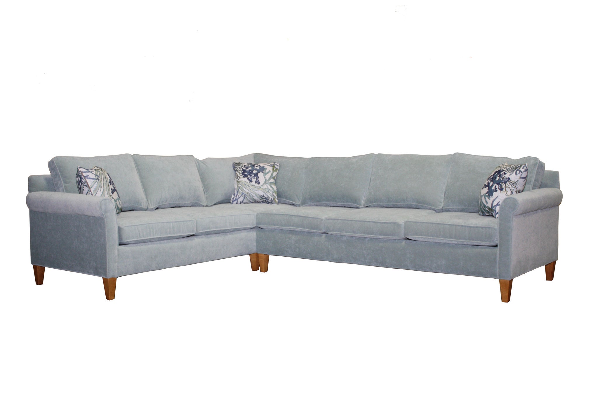 Oscar Reversible Sectional Sofa #3 - Modern L-Shaped Couch for Living Room, Lounge & Family Room