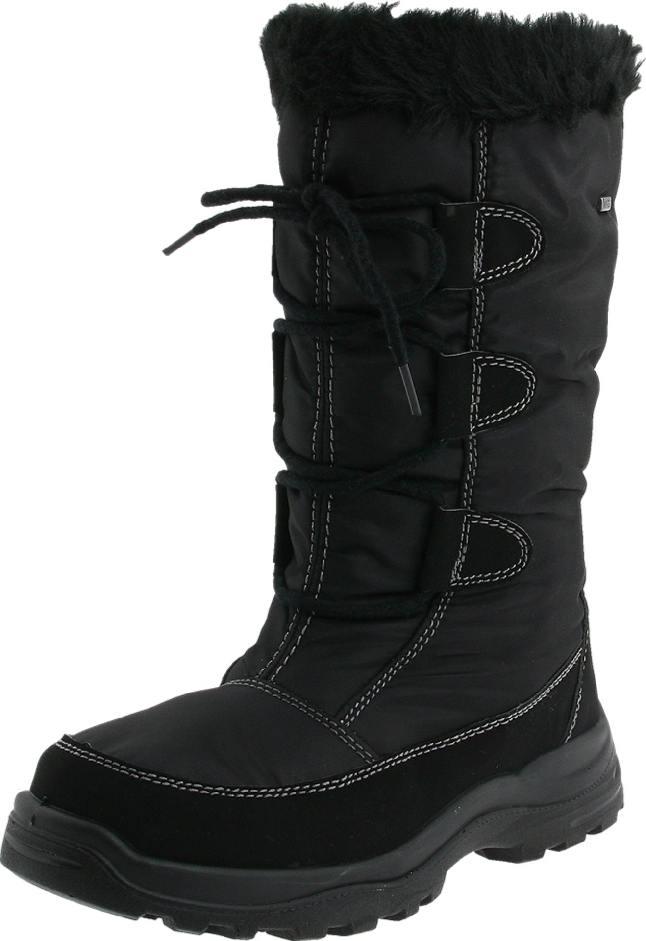 Spring Step Women's Zurich Snow Boot - Waterproof Winter Boots for Women with Warm Fleece Lining, Non-Slip Rubber Sole - Perfect for Snowy Days, Hiking & Outdoor Activities