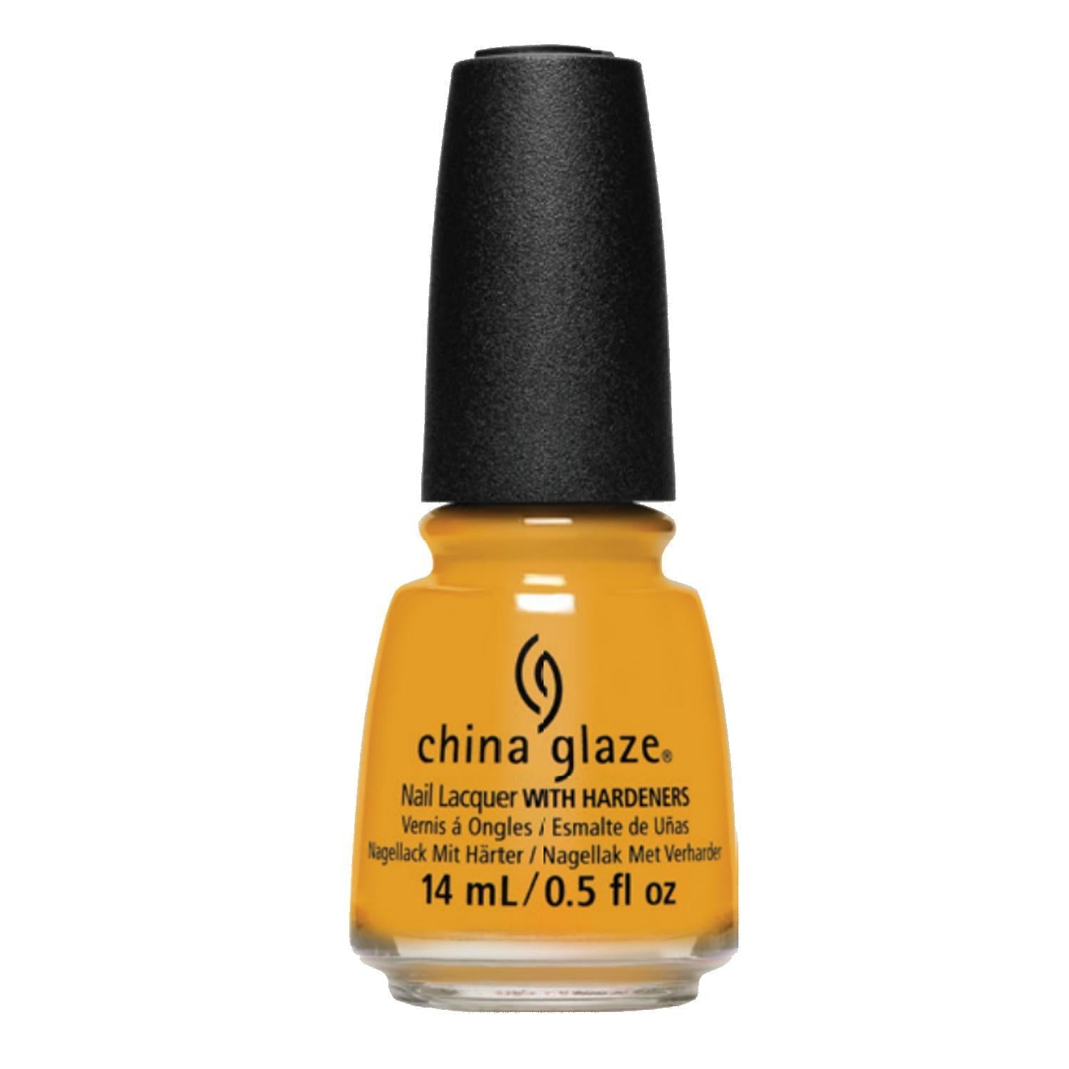 China Glaze Autumns Up! Nail Polish - 0.5 oz / 14.7ml (#84921) - Fall-Inspired Metallic Copper Shade for Autumn Nail Art & Holiday Manicures