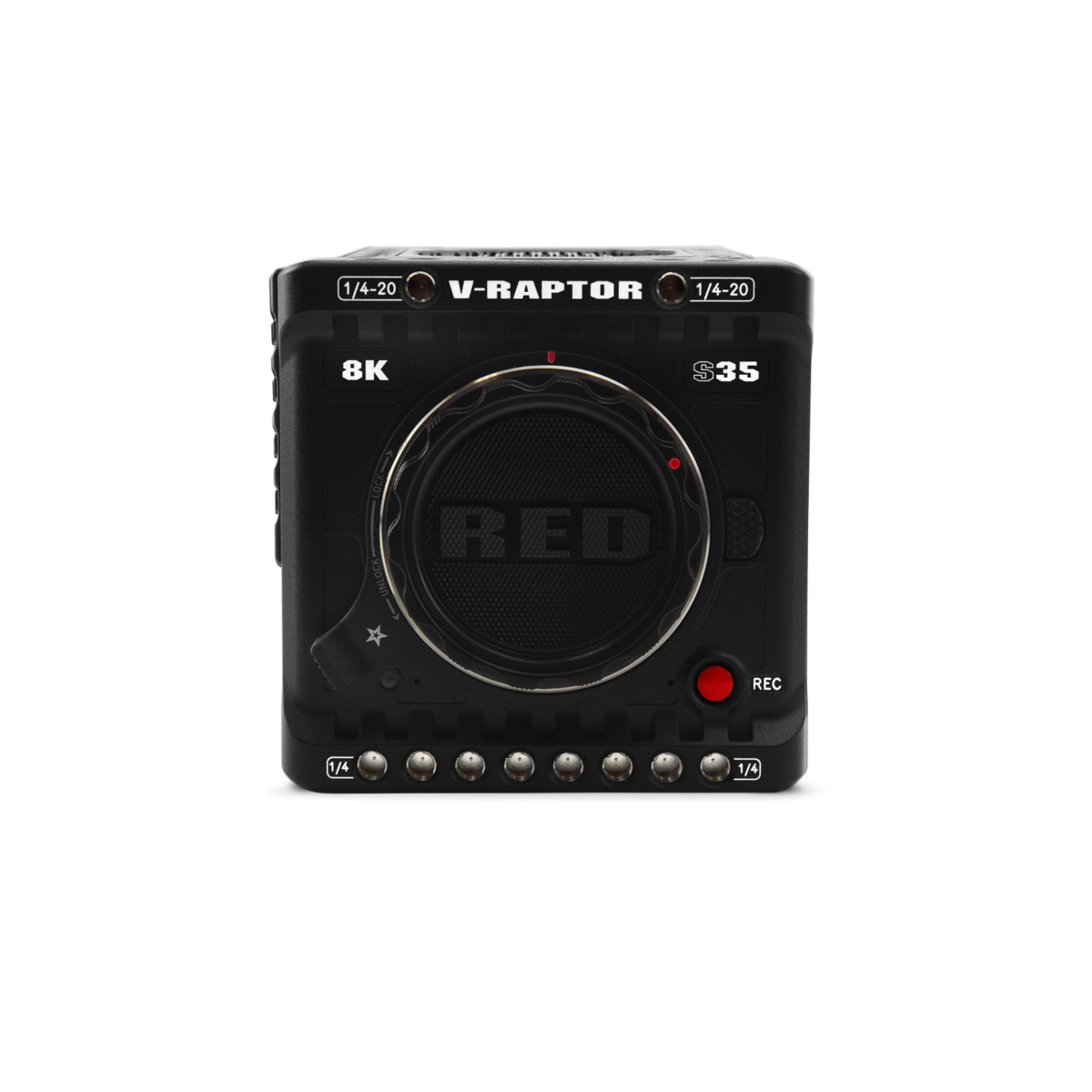 V Raptor 8K S35 Cinema Camera - Professional 8K Super 35mm Sensor Digital Camera for Filmmaking, Videography & Content Creation - Perfect for Hollywood Movies, Indie Films, YouTube Videos & Commercial Productions