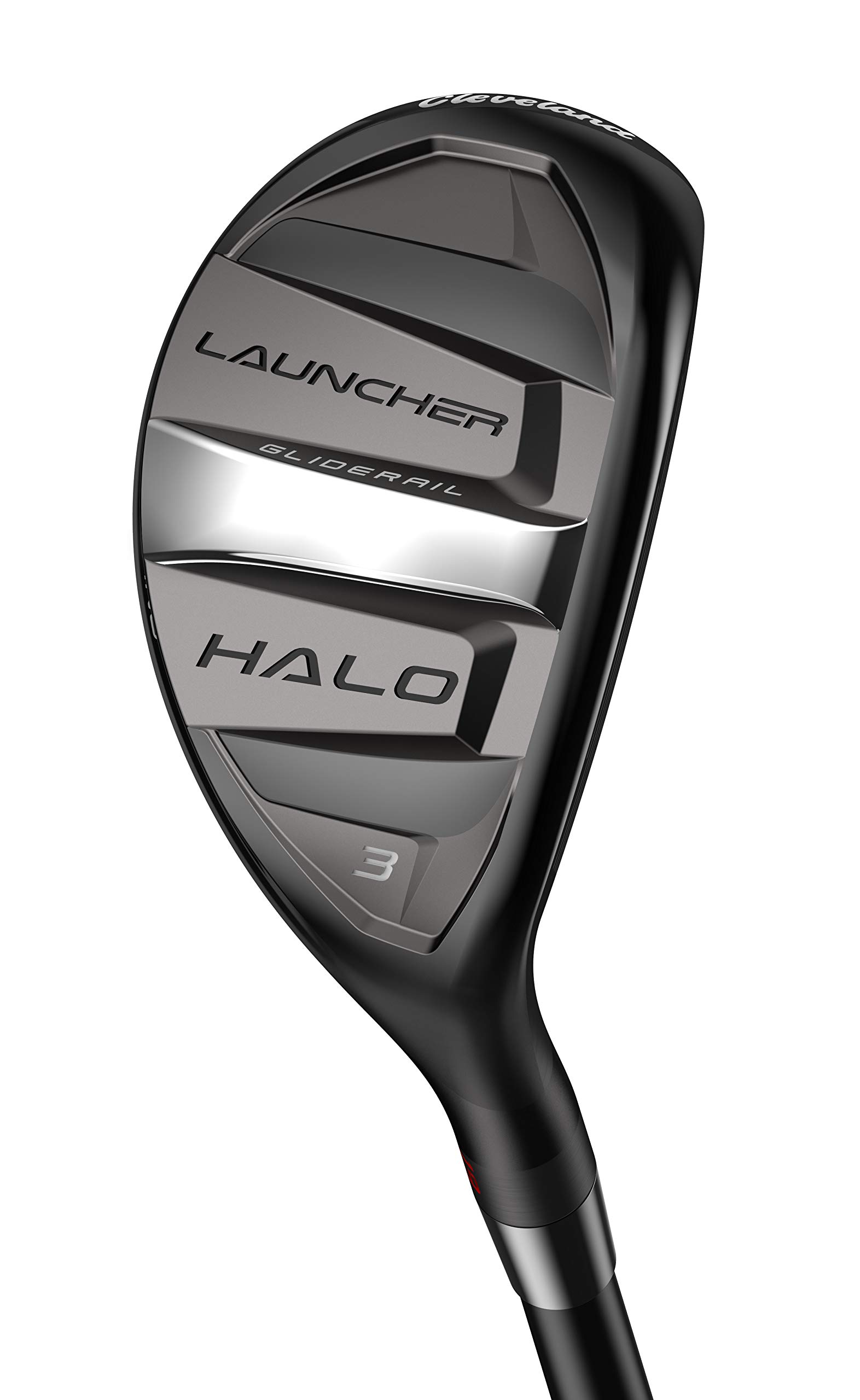 Cleveland Golf Launcher Halo Hybrid Golf Club - Premium Hybrid for Distance & Forgiveness | Perfect for Fairway Shots, Rough Recovery & Long Approach Shots